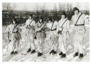 1:a grupp andra pluton i Kiruna