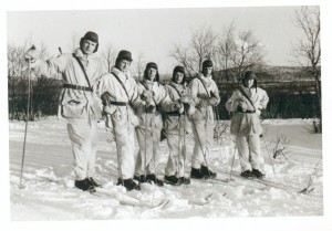 1:a grupp på andra pluton i Kiruna